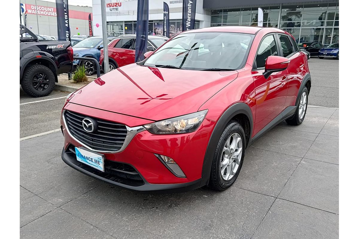 2015 Mazda CX-3 Maxx DK