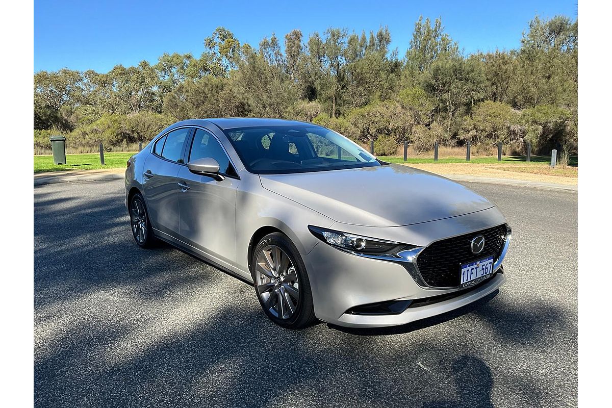 2024 Mazda 3 G25 GT BP Series