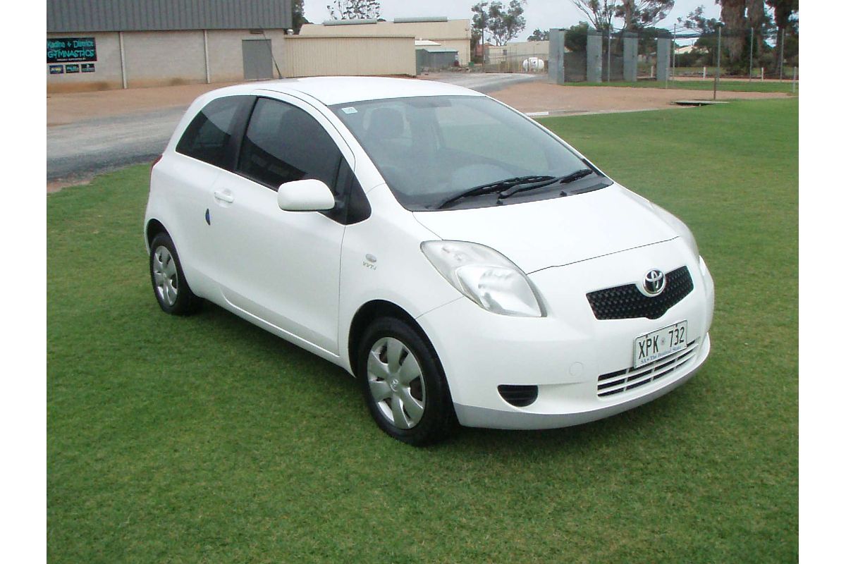 2007 Toyota Yaris YR NCP90R