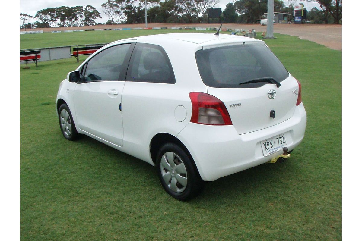 2007 Toyota Yaris YR NCP90R