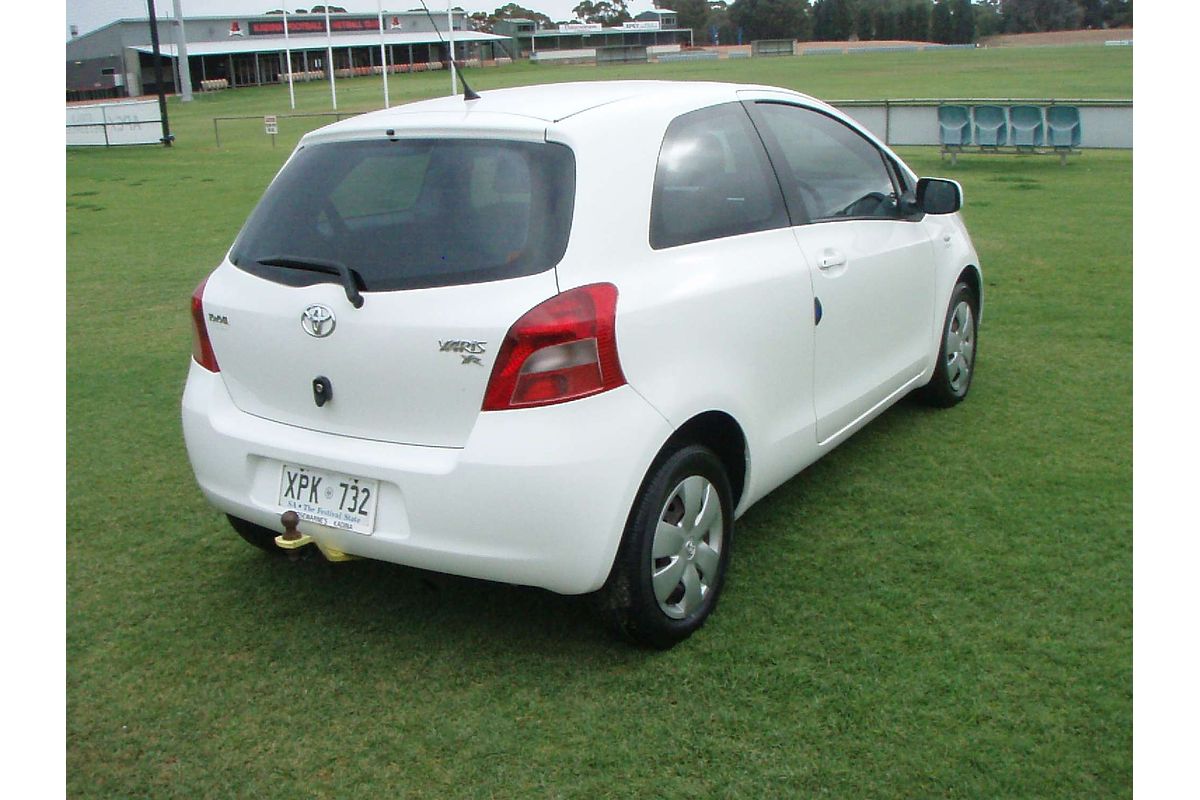 2007 Toyota Yaris YR NCP90R