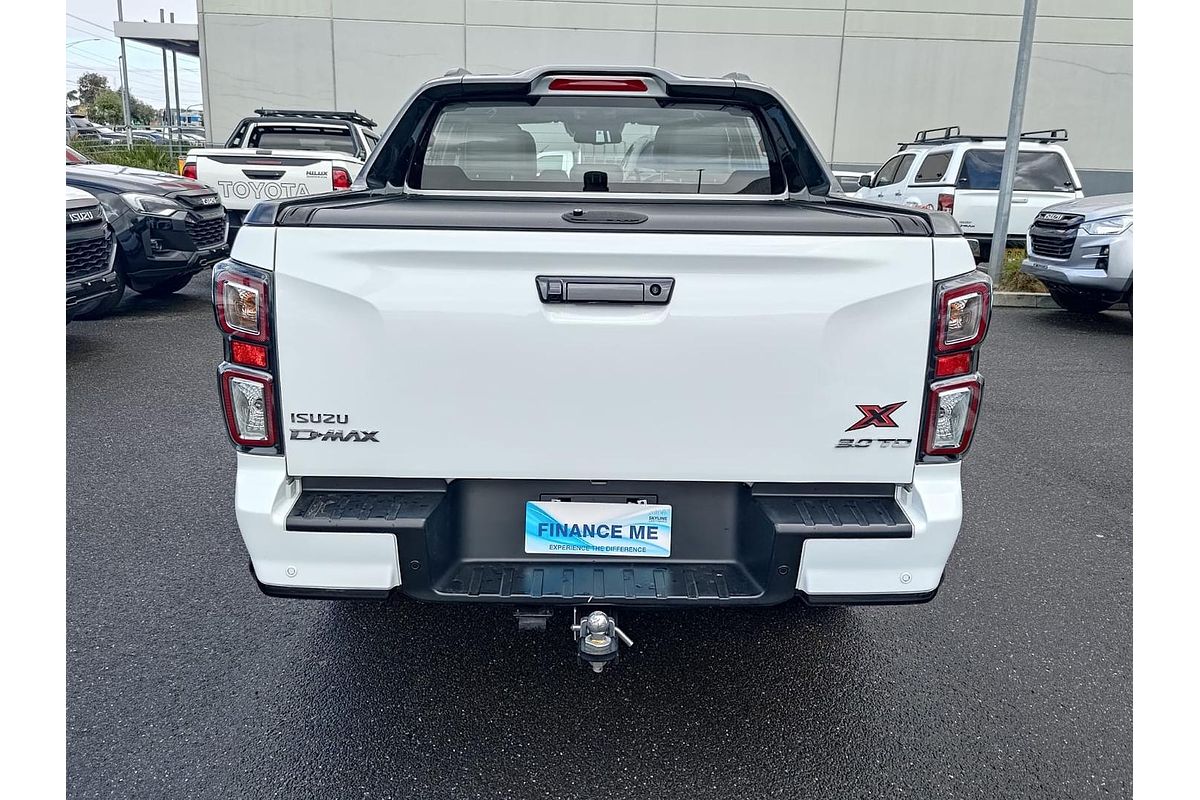 2023 Isuzu D-MAX X-TERRAIN 4X4