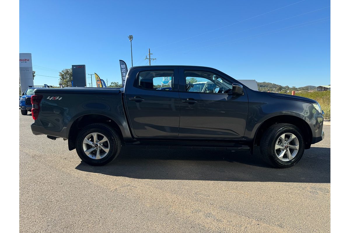 2022 Isuzu D-MAX LS-M 4X4