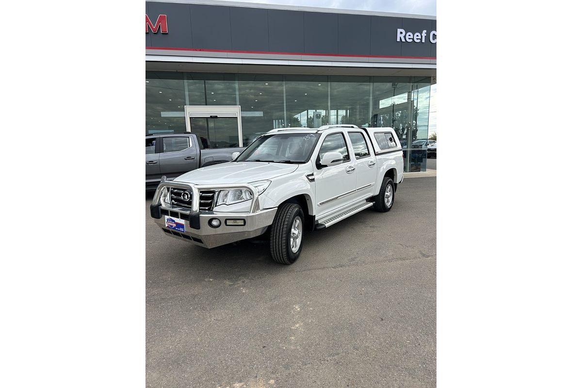 2019 Great Wall Steed NBP Rear Wheel Drive