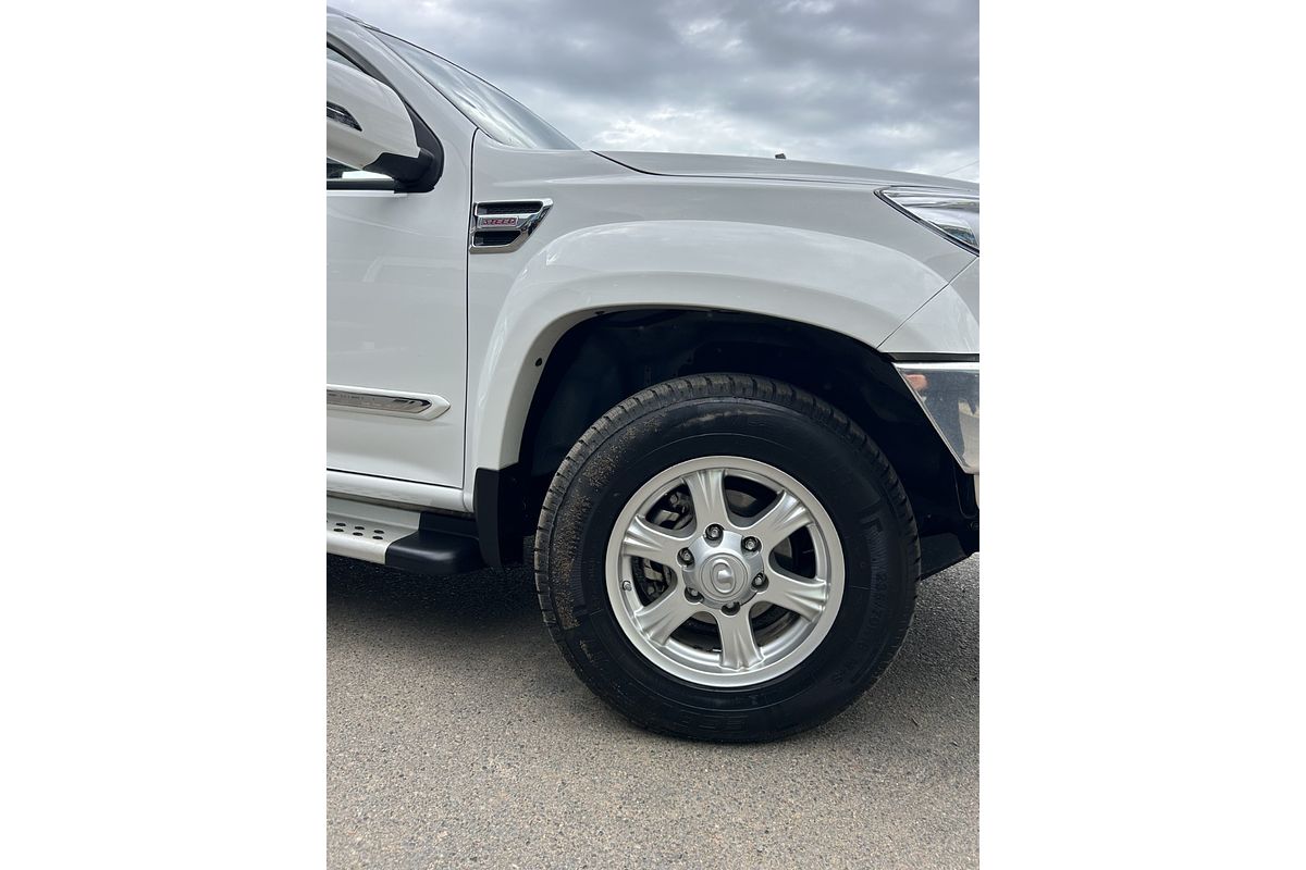2019 Great Wall Steed NBP Rear Wheel Drive