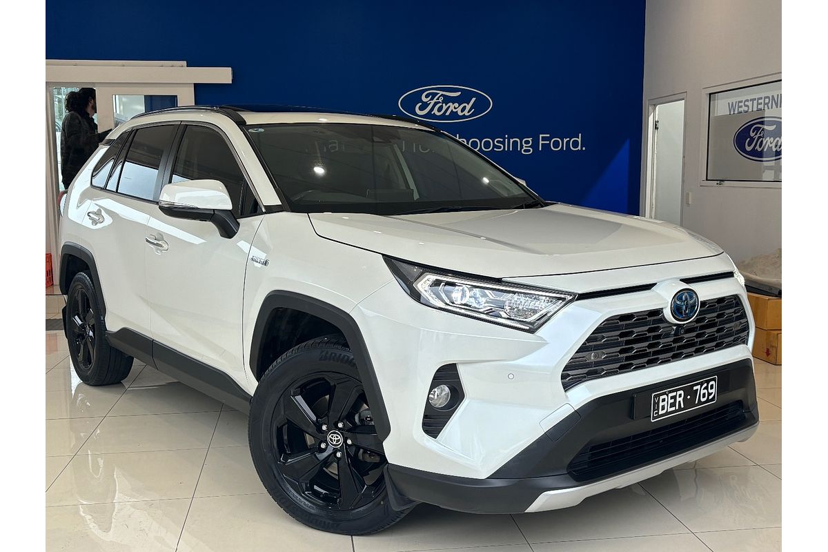 2019 Toyota RAV4 Cruiser AXAH54R