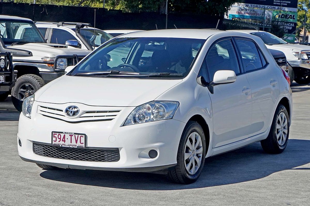 2011 Toyota Corolla Ascent ZRE152R