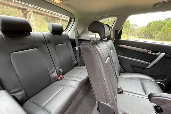 2017 Holden Captiva LTZ CG