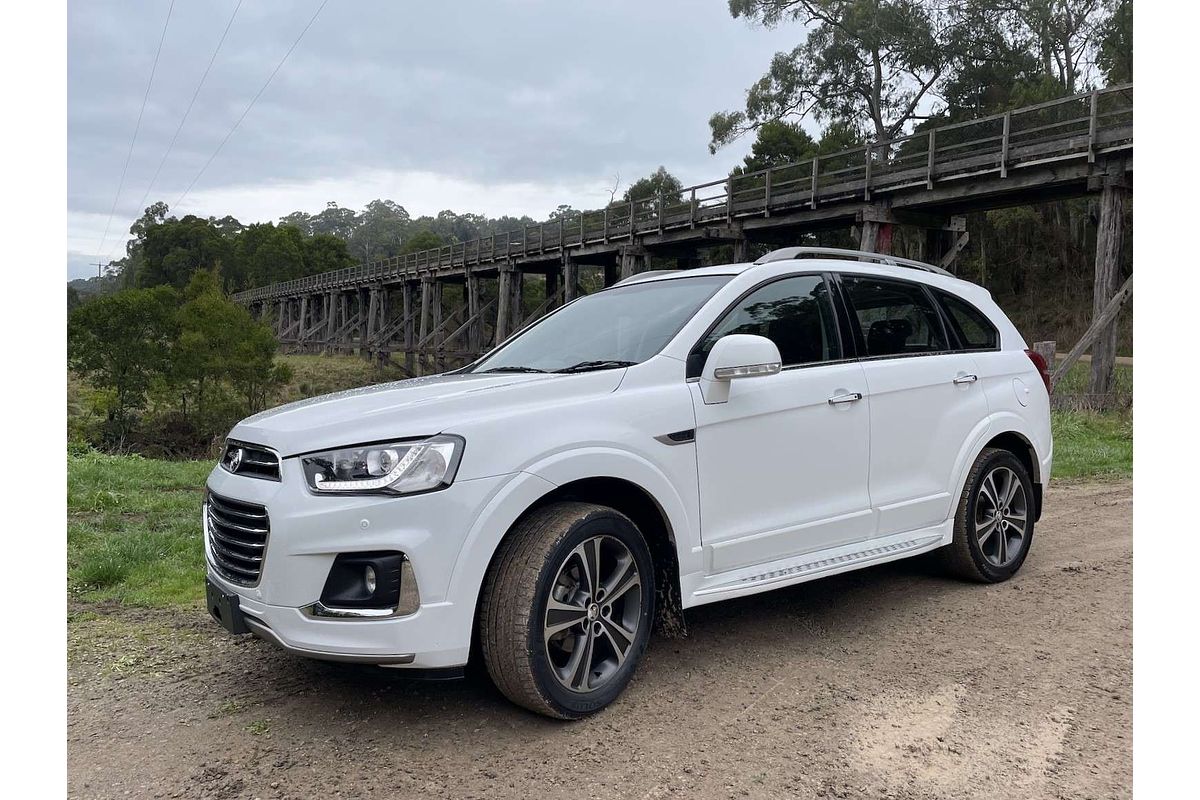 2017 Holden Captiva LTZ CG