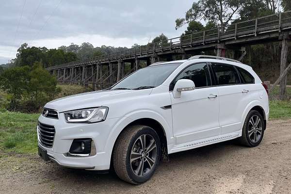 2017 Holden Captiva LTZ CG