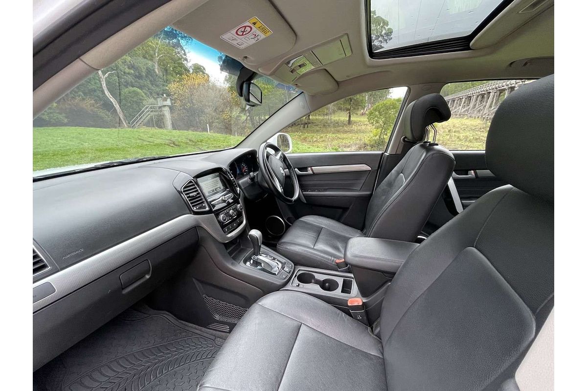 2017 Holden Captiva LTZ CG