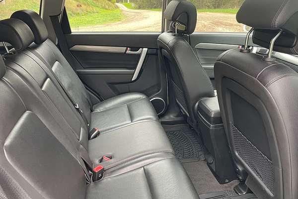 2017 Holden Captiva LTZ CG