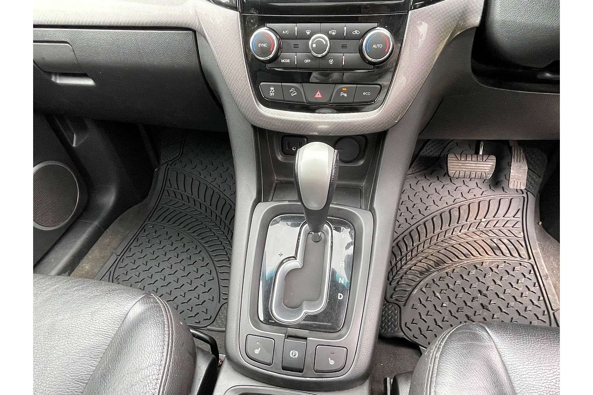 2017 Holden Captiva LTZ CG
