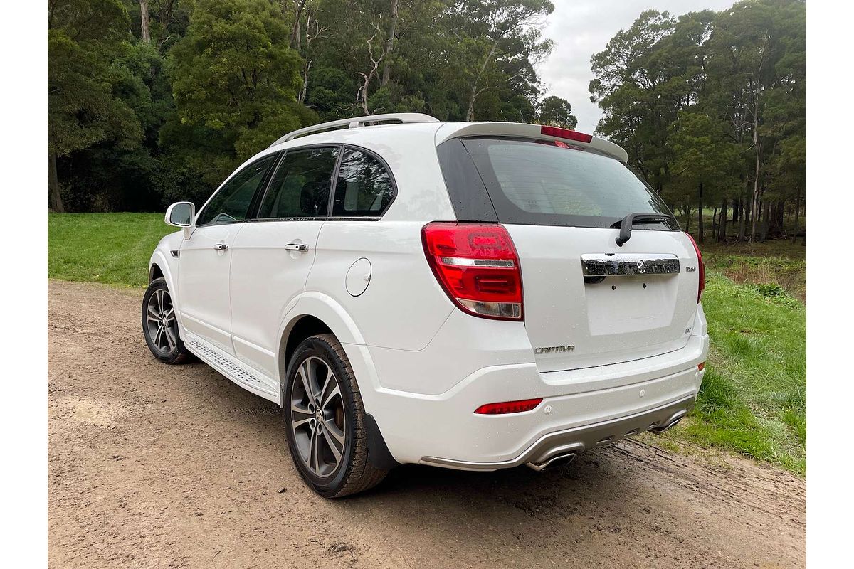 2017 Holden Captiva LTZ CG