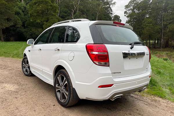 2017 Holden Captiva LTZ CG