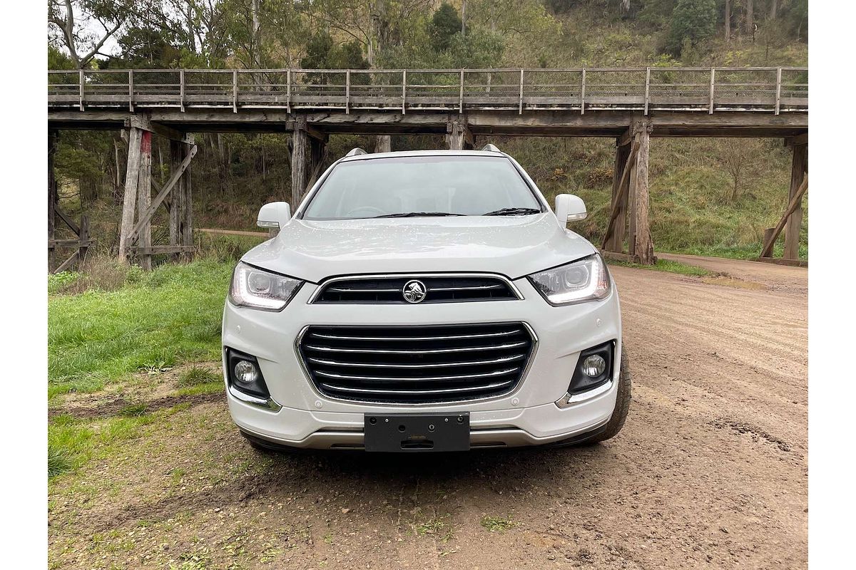 2017 Holden Captiva LTZ CG