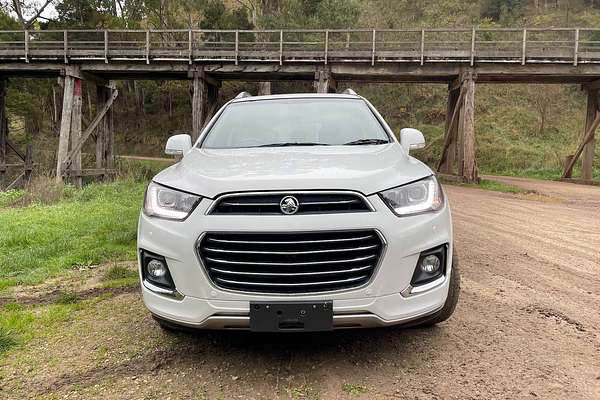 2017 Holden Captiva LTZ CG