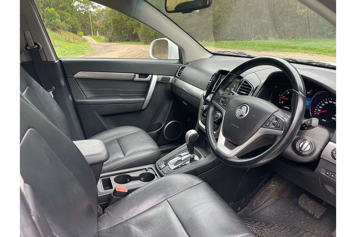 2017 Holden Captiva LTZ CG