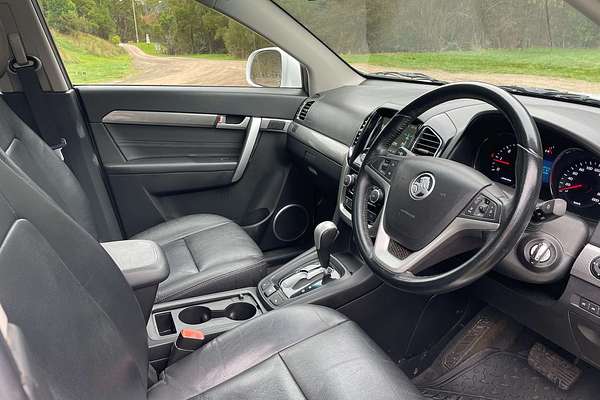 2017 Holden Captiva LTZ CG