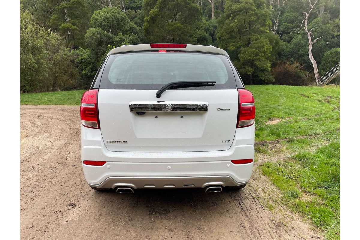 2017 Holden Captiva LTZ CG