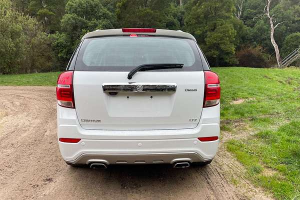 2017 Holden Captiva LTZ CG