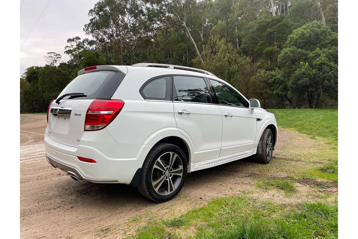 2017 Holden Captiva LTZ CG