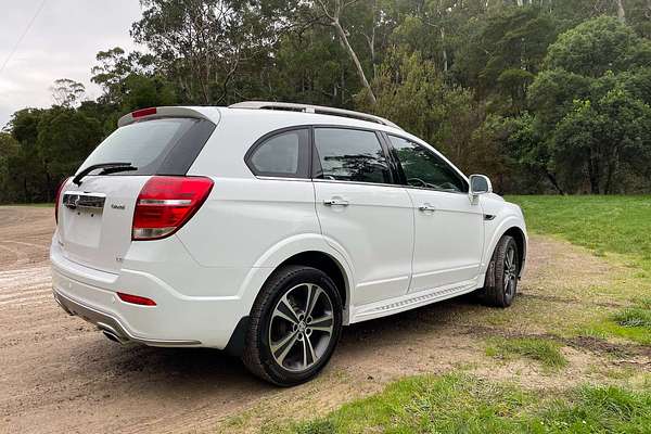 2017 Holden Captiva LTZ CG