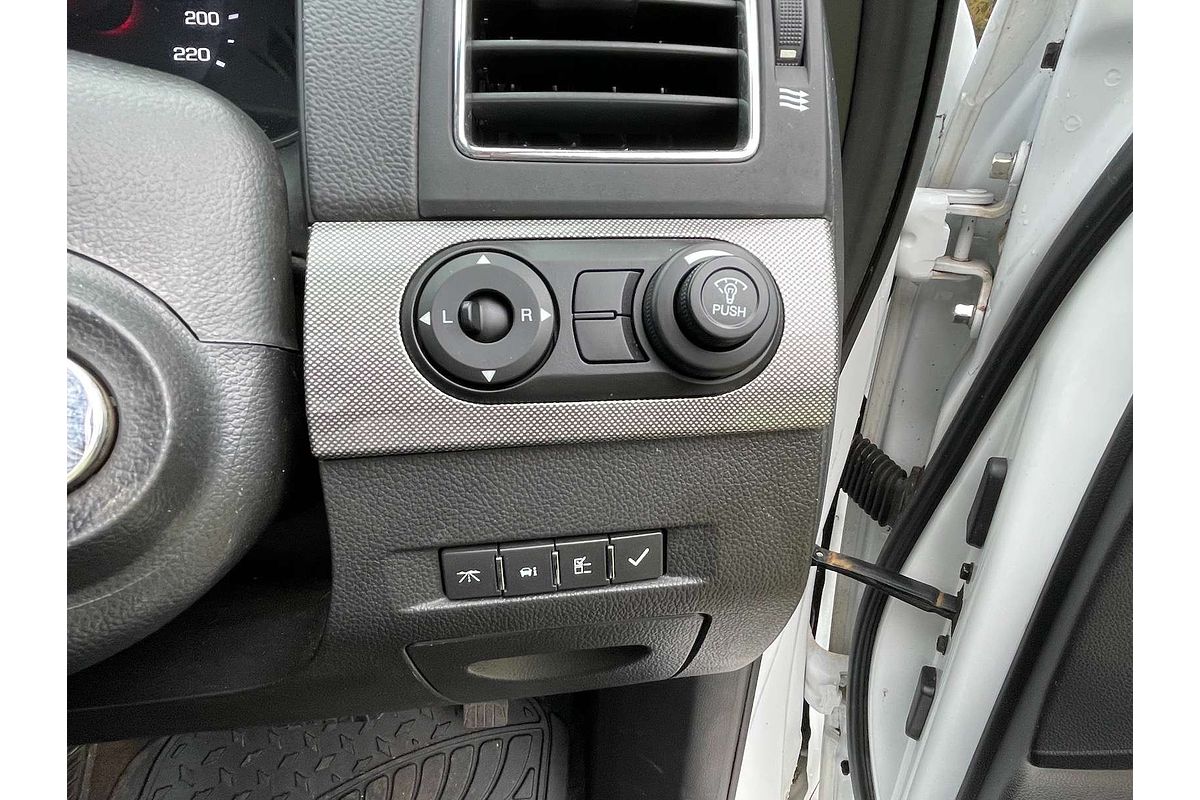 2017 Holden Captiva LTZ CG