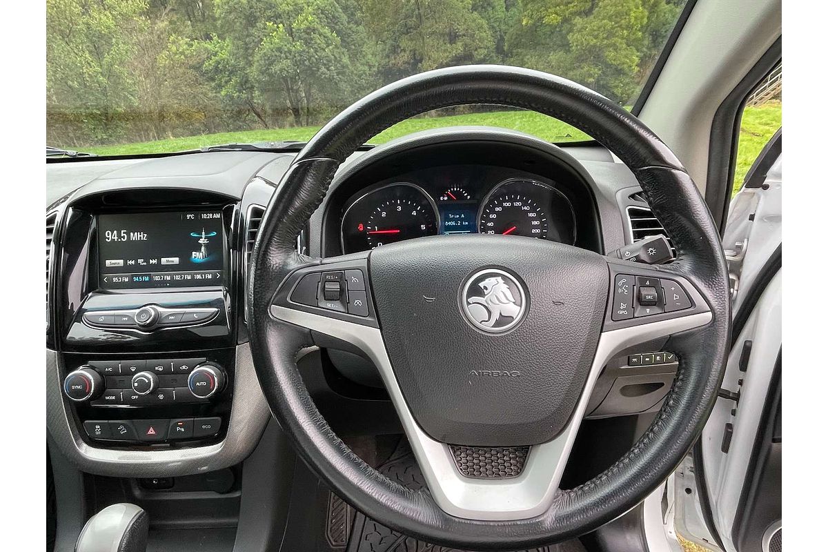 2017 Holden Captiva LTZ CG