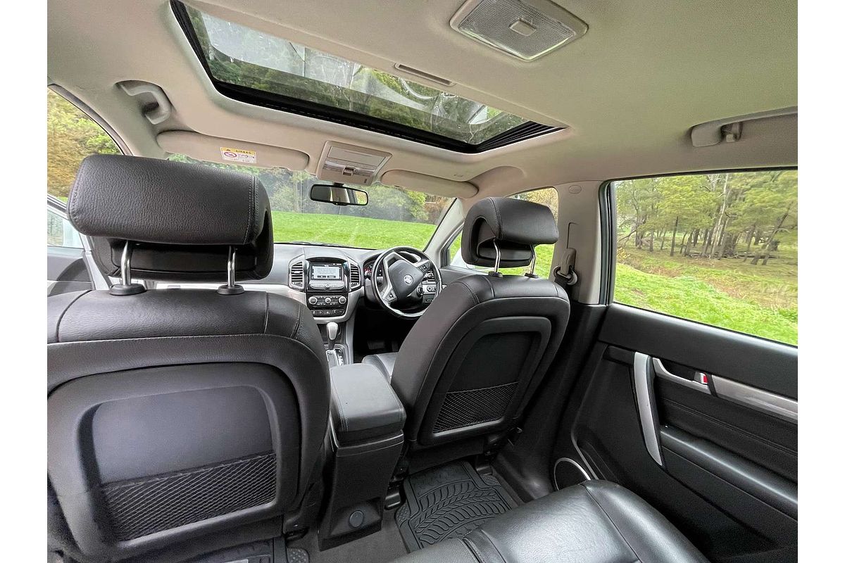 2017 Holden Captiva LTZ CG