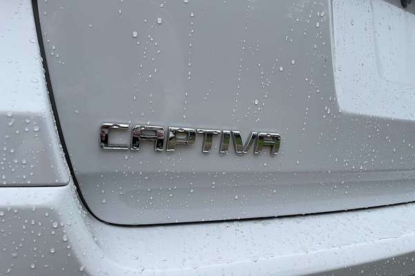 2017 Holden Captiva LTZ CG