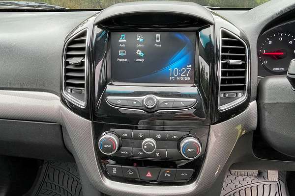 2017 Holden Captiva LTZ CG