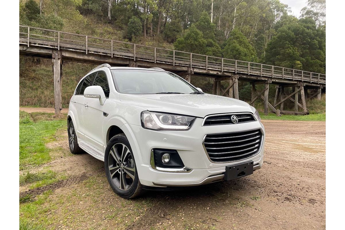 2017 Holden Captiva LTZ CG