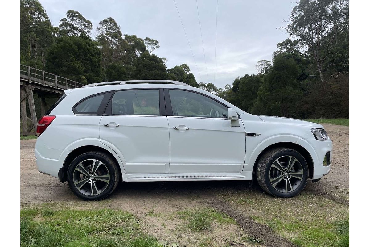 2017 Holden Captiva LTZ CG