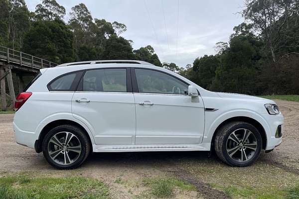 2017 Holden Captiva LTZ CG