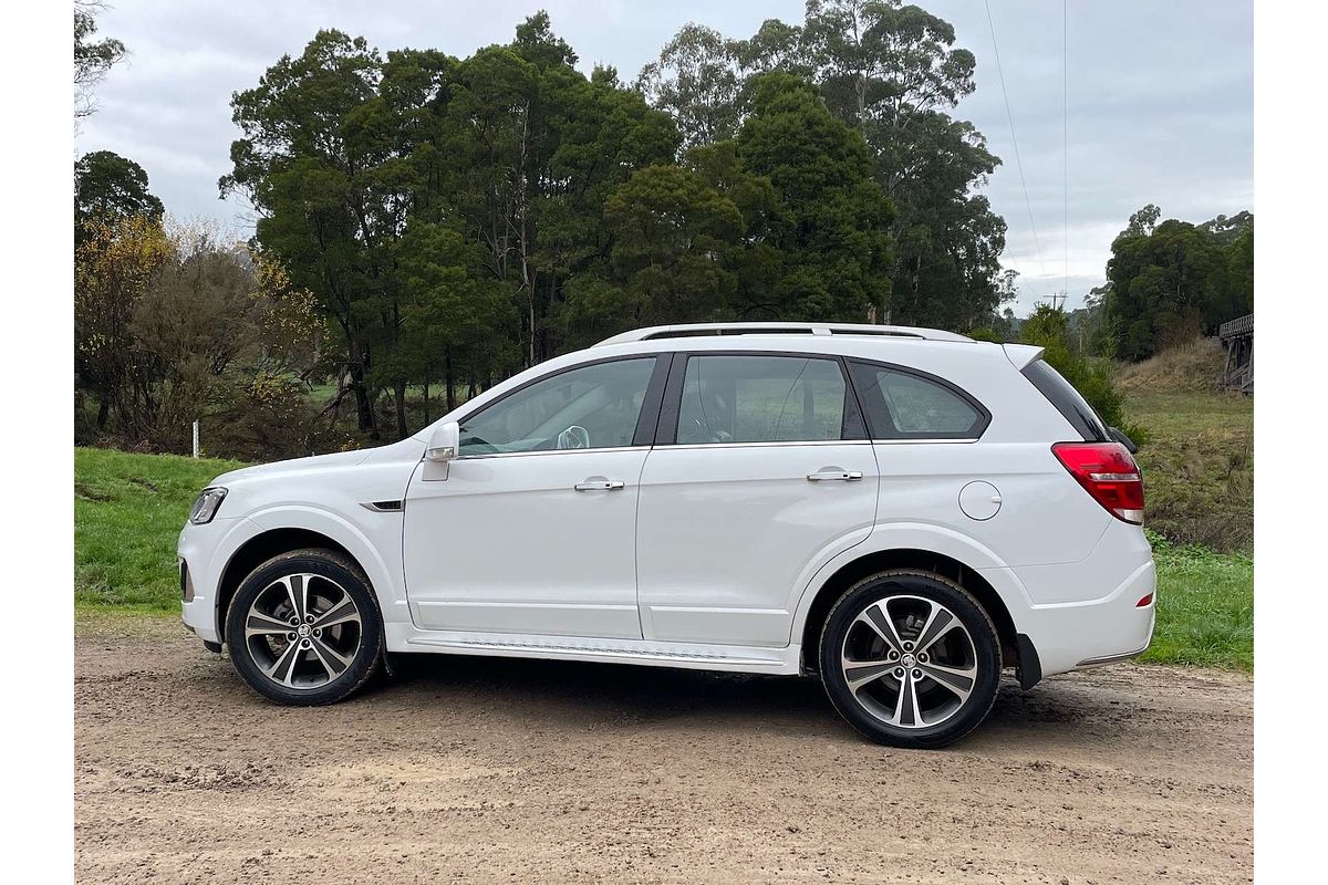 2017 Holden Captiva LTZ CG