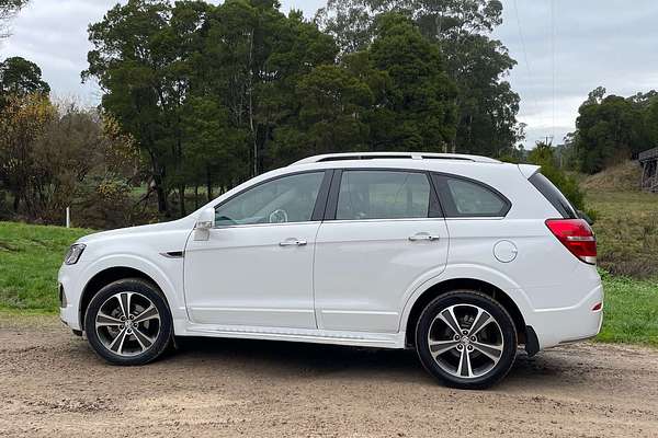2017 Holden Captiva LTZ CG