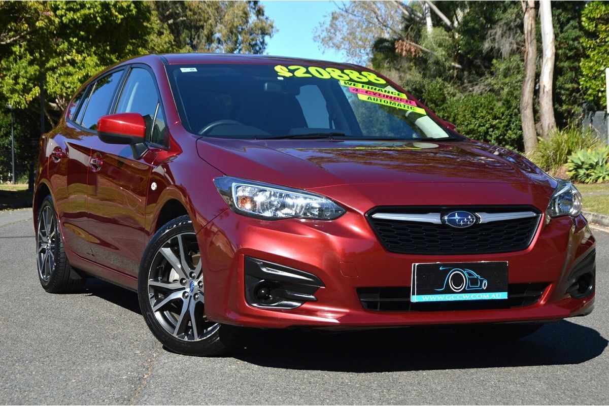 2019 Subaru Impreza 2.0i G5