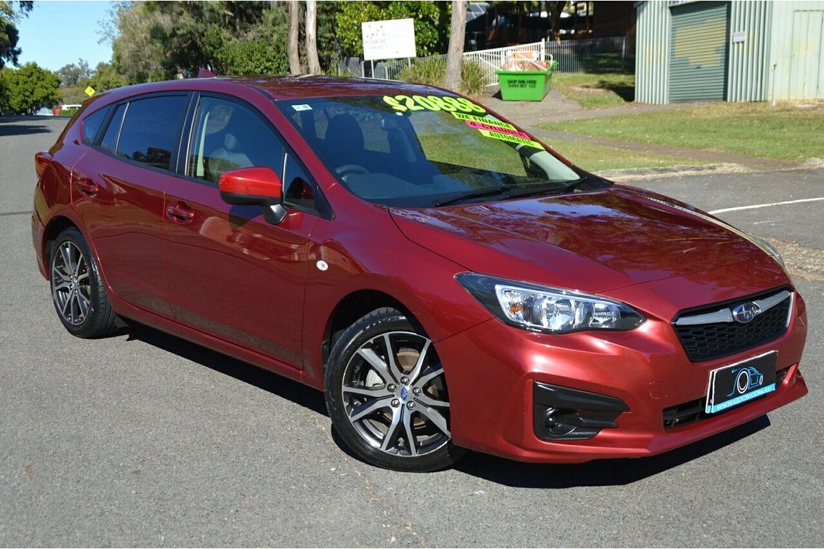 2019 Subaru Impreza 2.0i CVT AWD G5 MY20