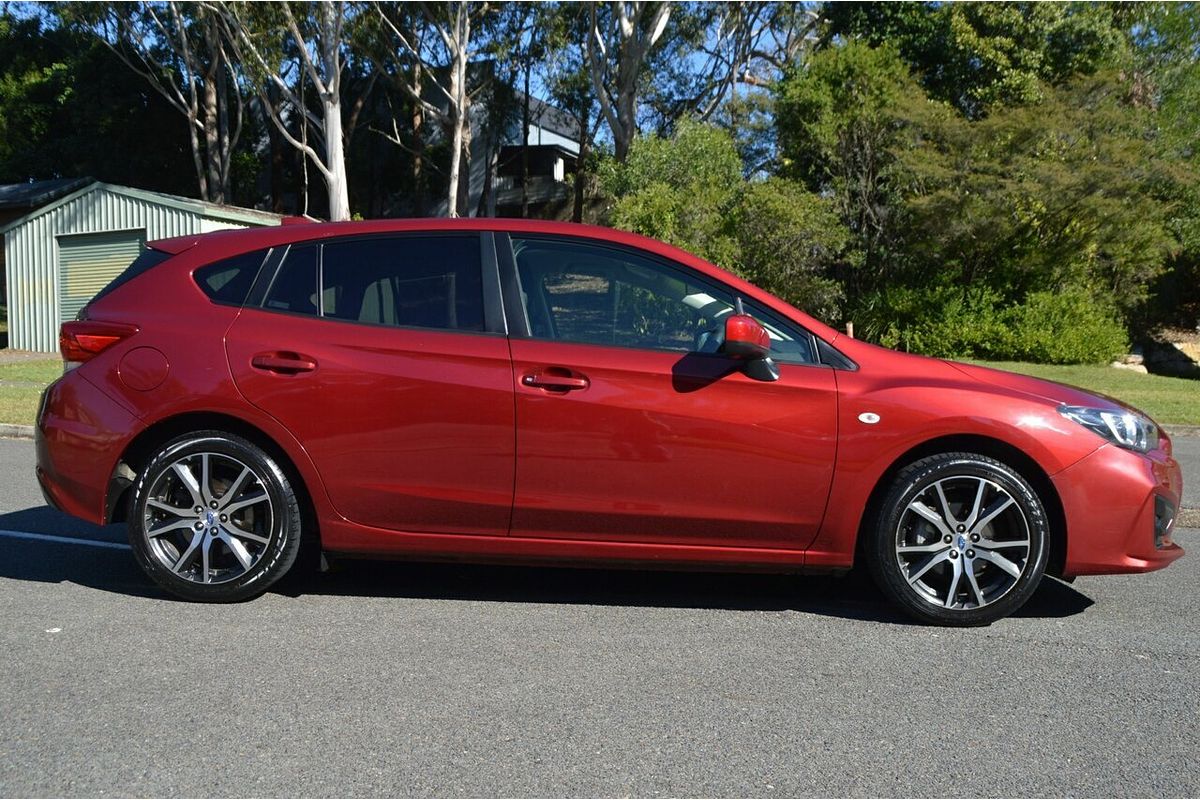 2019 Subaru Impreza 2.0i G5