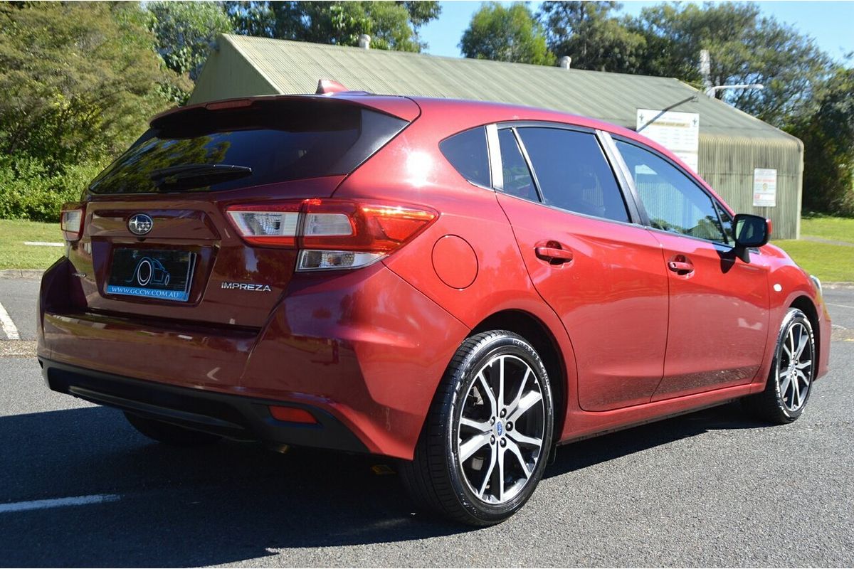 2019 Subaru Impreza 2.0i G5