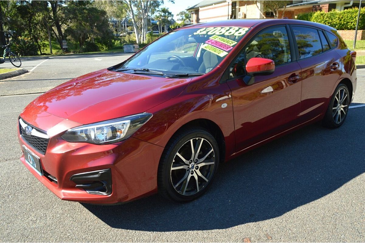 2019 Subaru Impreza 2.0i G5