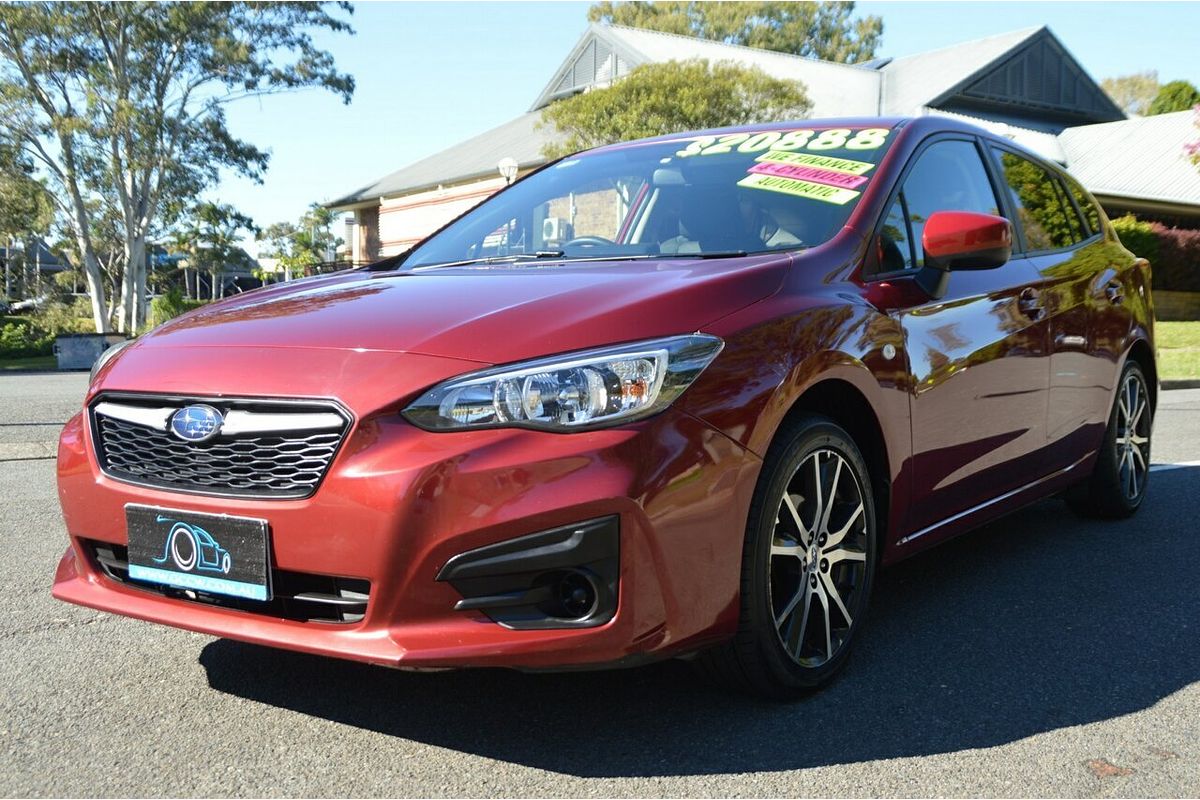 2019 Subaru Impreza 2.0i G5