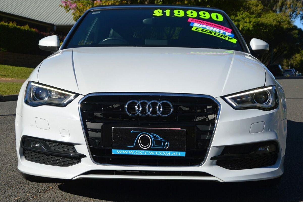 2015 Audi A3 Ambition S Tronic 8V MY15