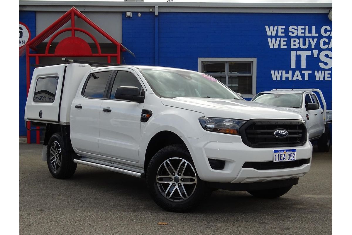 2020 Ford Ranger XL PX MkIII 4X4