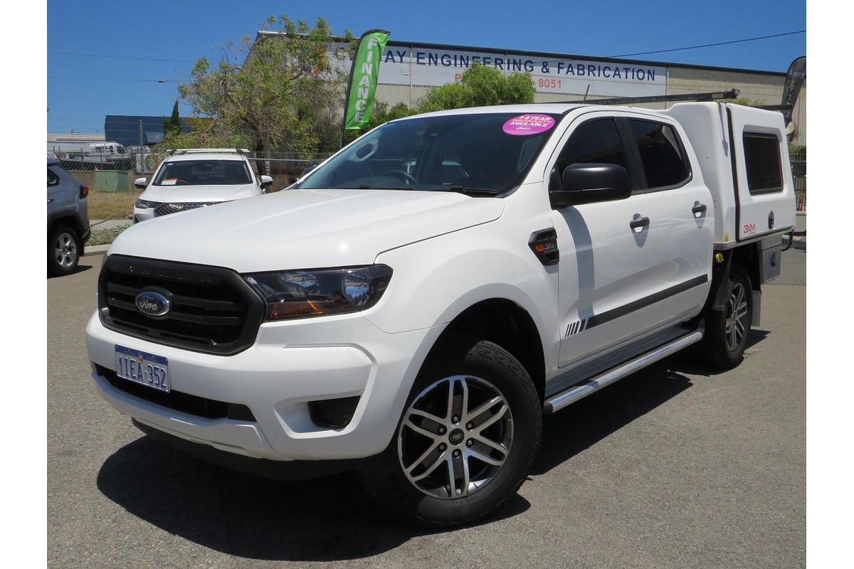 2020 Ford Ranger XL PX MkIII 4X4