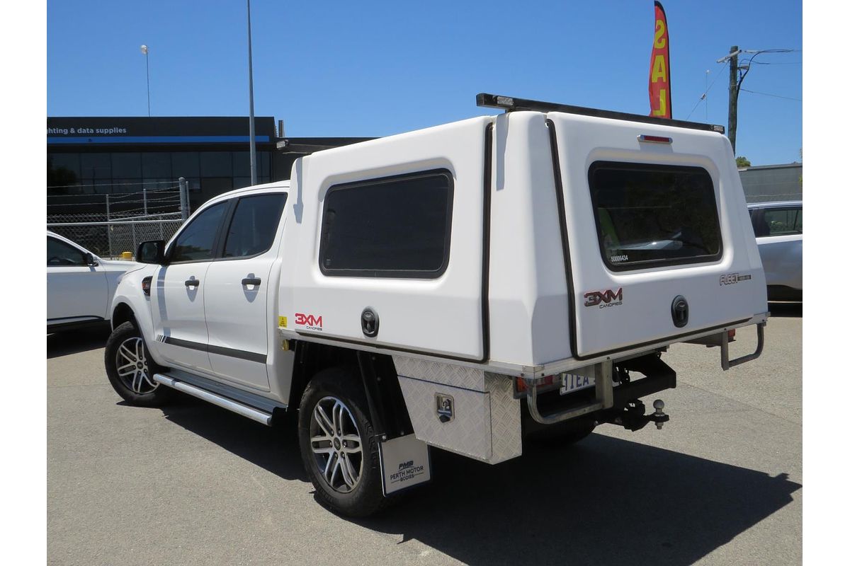 2020 Ford Ranger XL PX MkIII 4X4