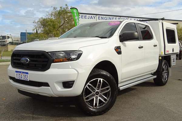 2020 Ford Ranger XL PX MkIII 4X4