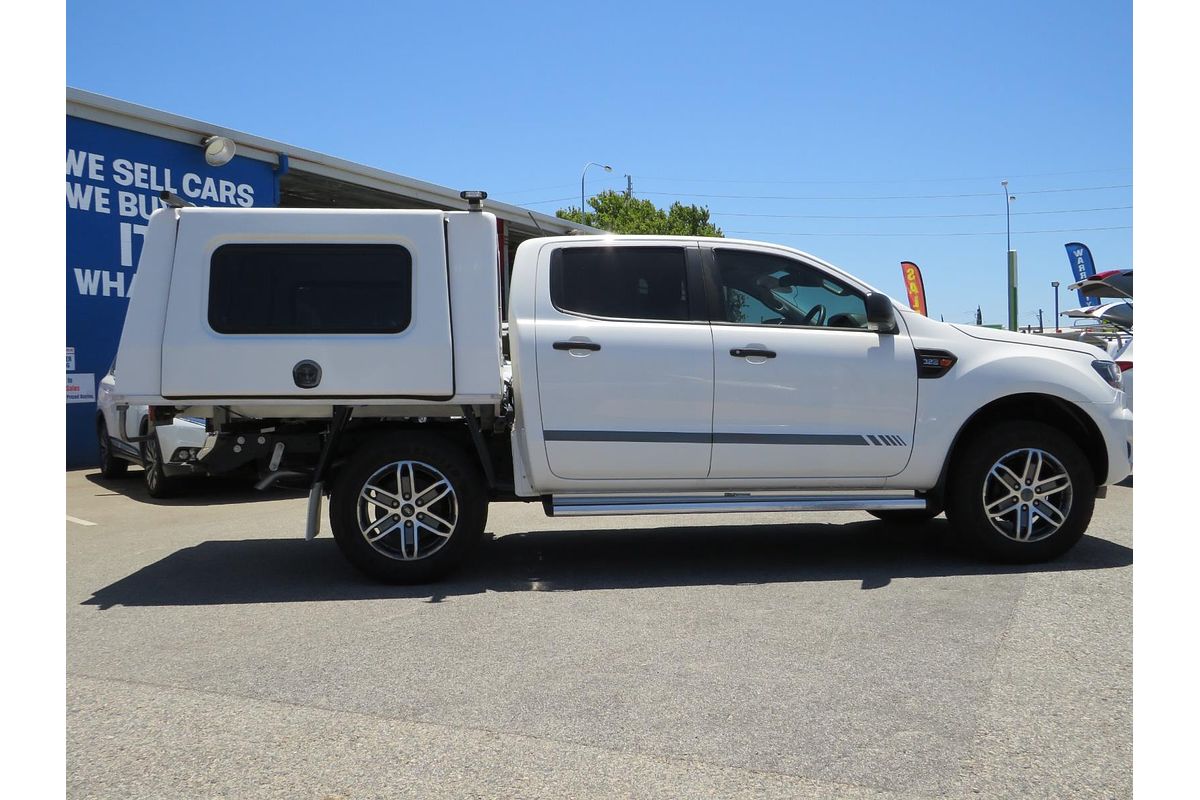 2020 Ford Ranger XL PX MkIII 4X4 3.2L
