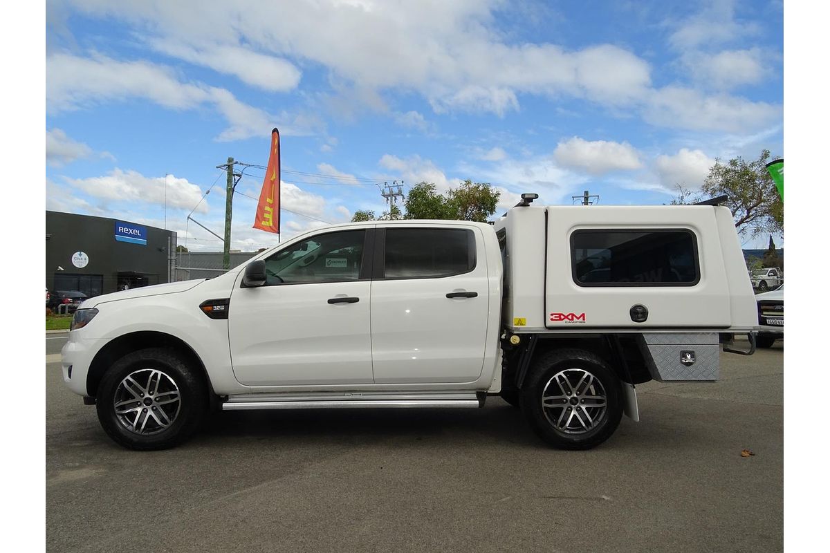 2020 Ford Ranger XL PX MkIII 4X4